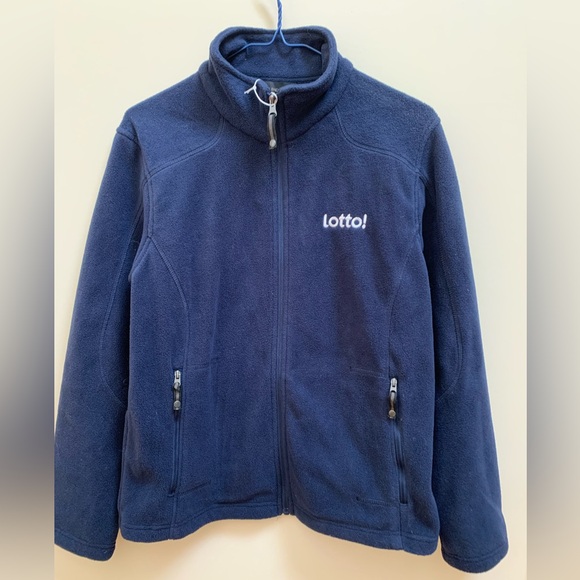 North End Ladies Blue Fleece Size M - Picture 1 of 3